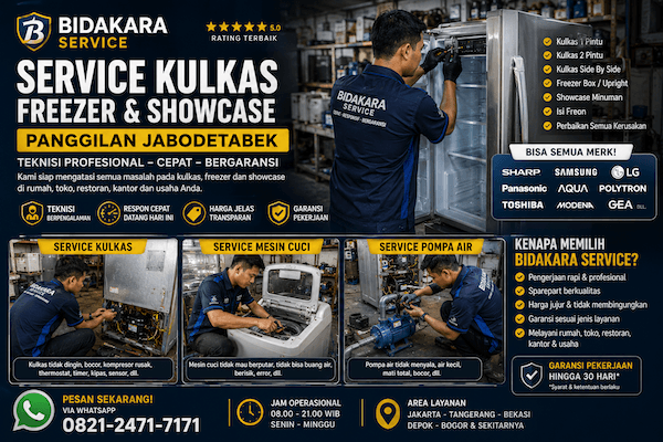 Teknisi Bidakara Service