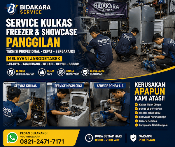 Teknisi Bidakara Service