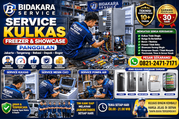 Promo bidakaraservice.com